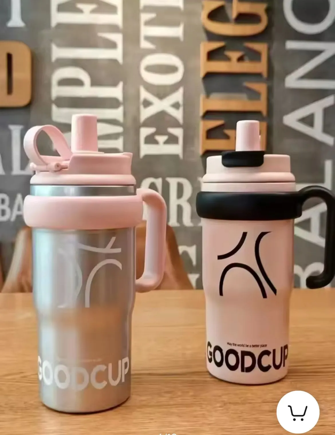 Big Mac Thermos Bottle