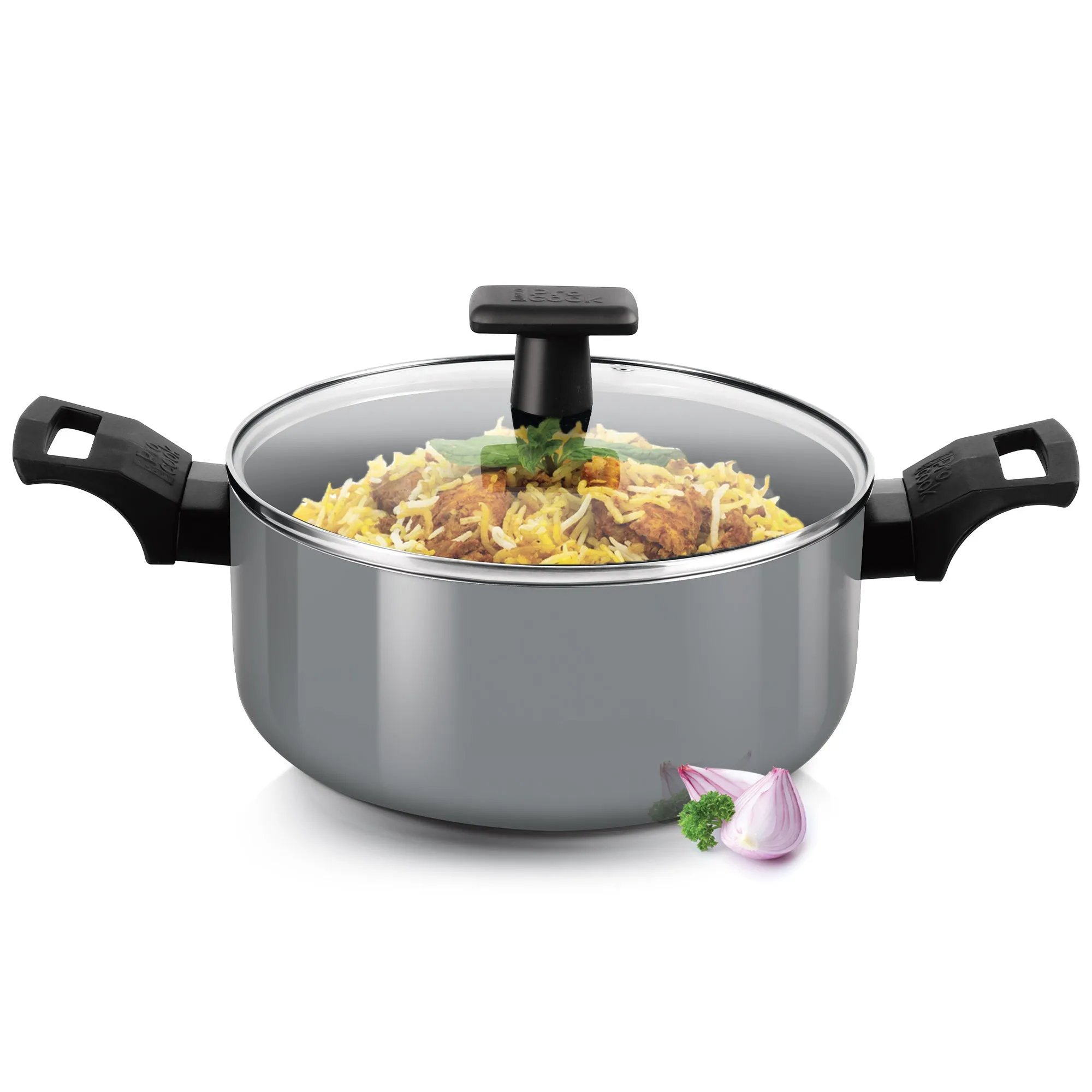 Biryani Pot Blackpearl Induction (Milton Procook)