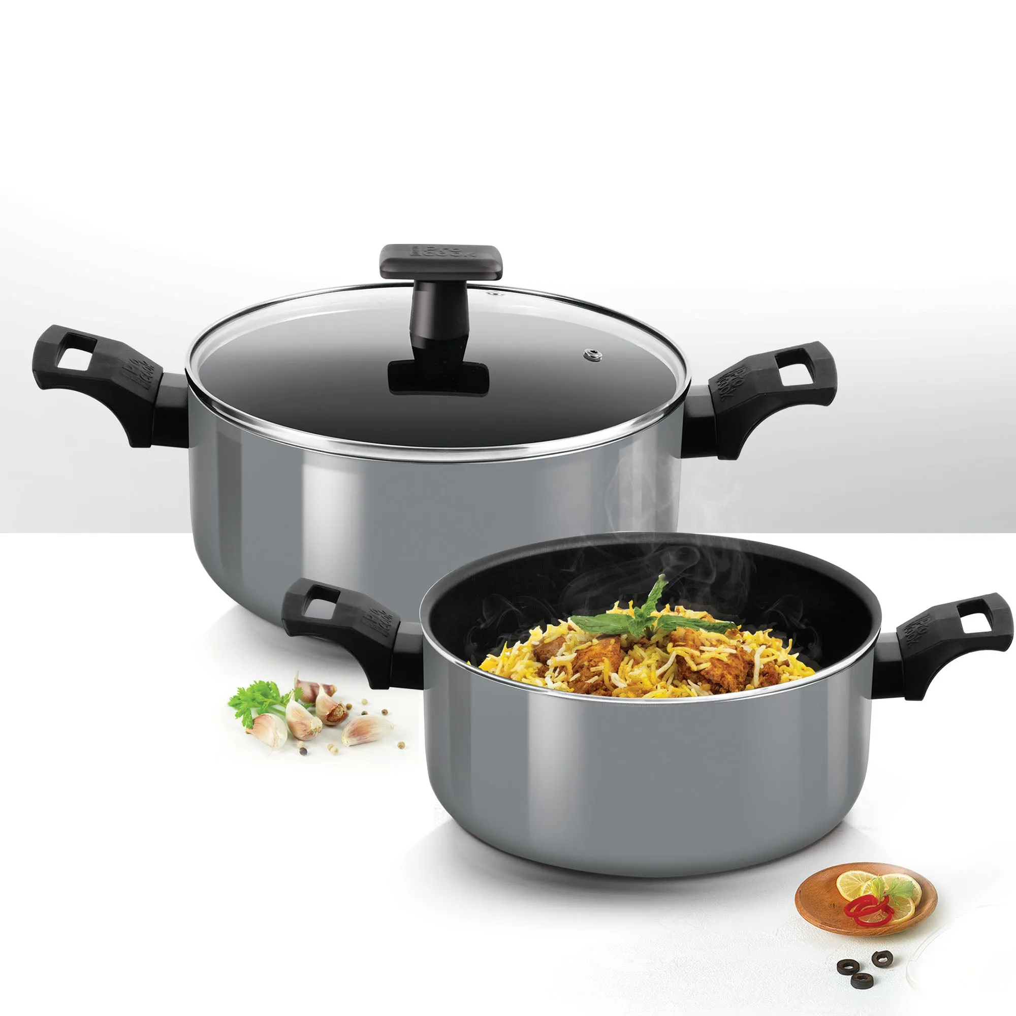 Biryani Pot Blackpearl Induction (Milton Procook)