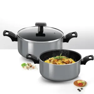 Biryani Pot Blackpearl Induction (Milton Procook)