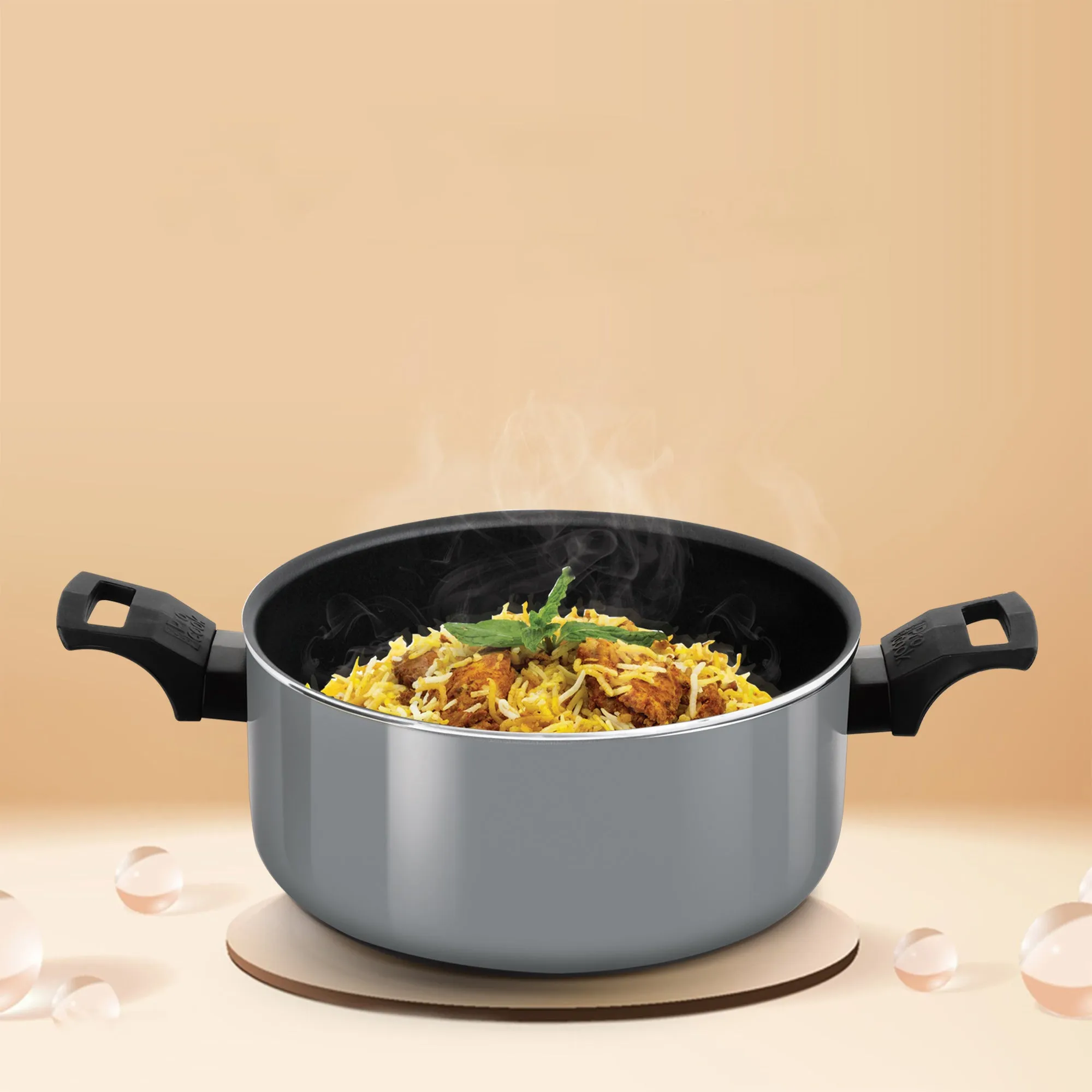 Biryani Pot Blackpearl Induction (Milton Procook)