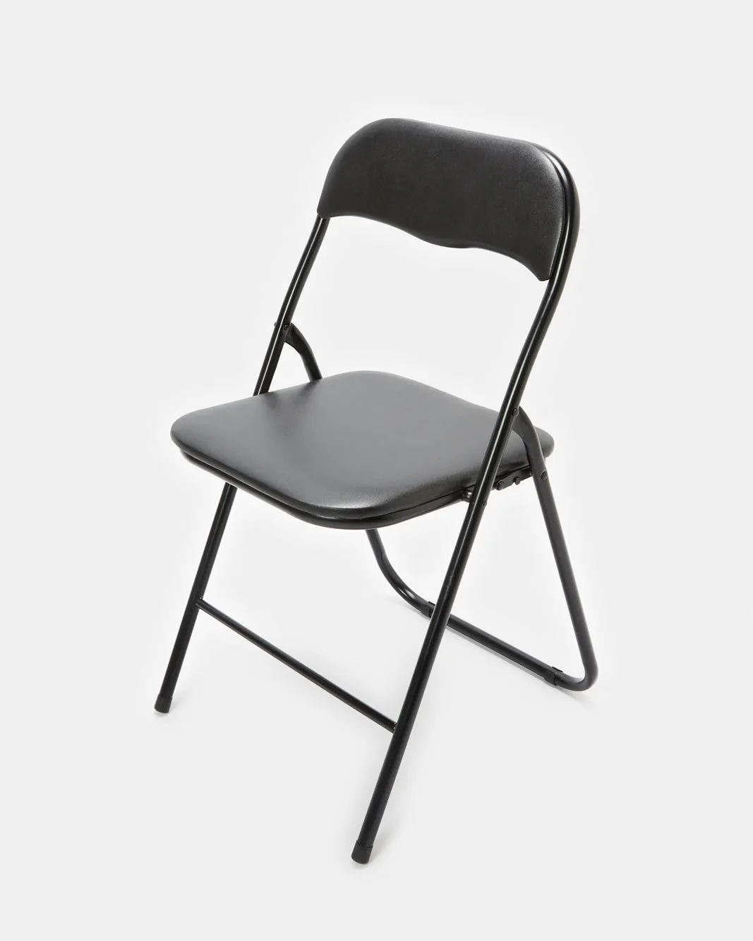 Black Foldable Pvc Chair