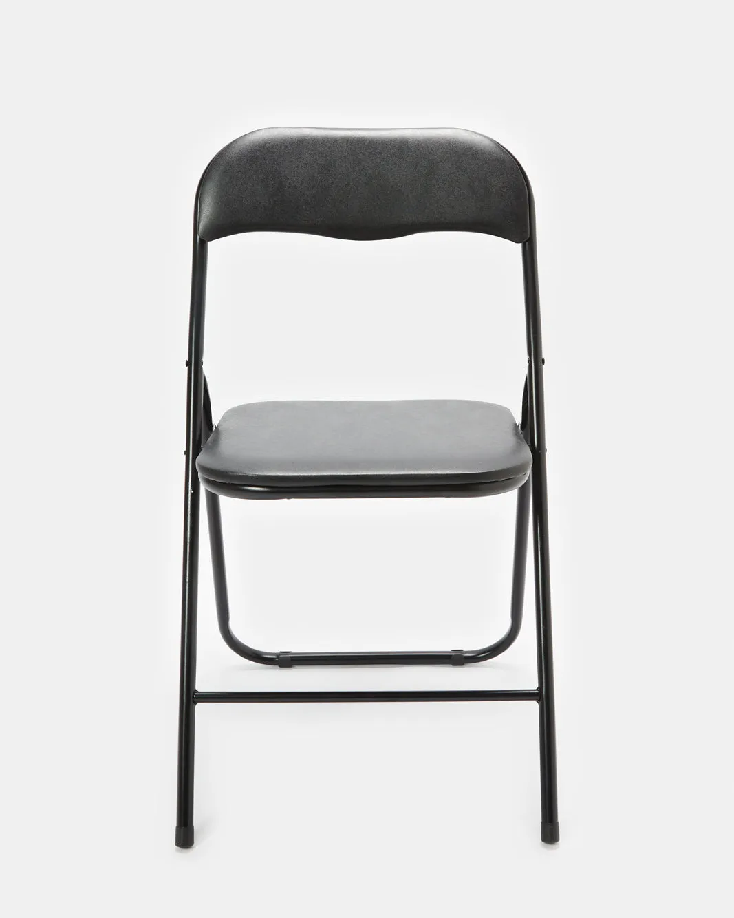 Black Foldable Pvc Chair
