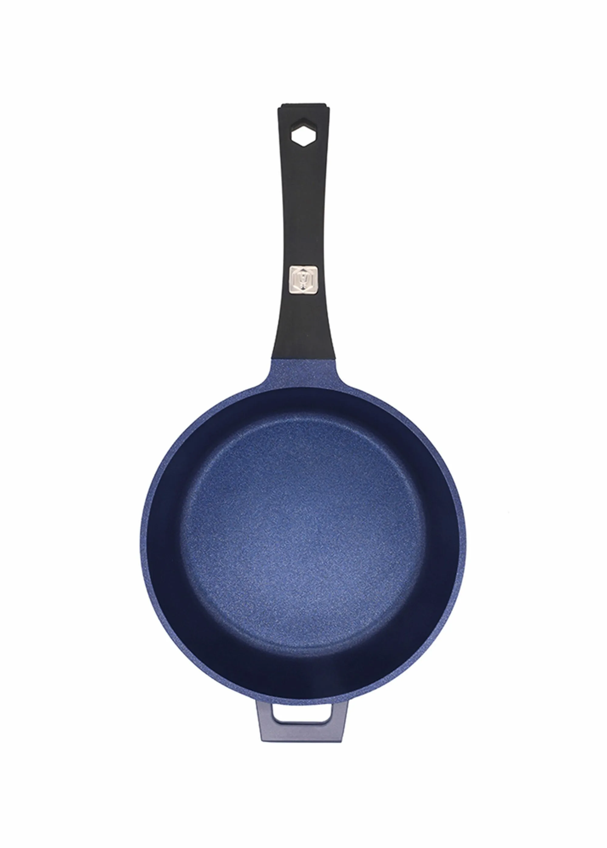 Black sauté pan 24cm "Blue Diamond"