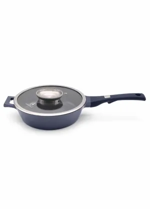 Black sauté pan 24cm "Blue Diamond"