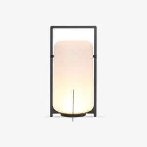 Black Twilight Lantern Table Lamp
