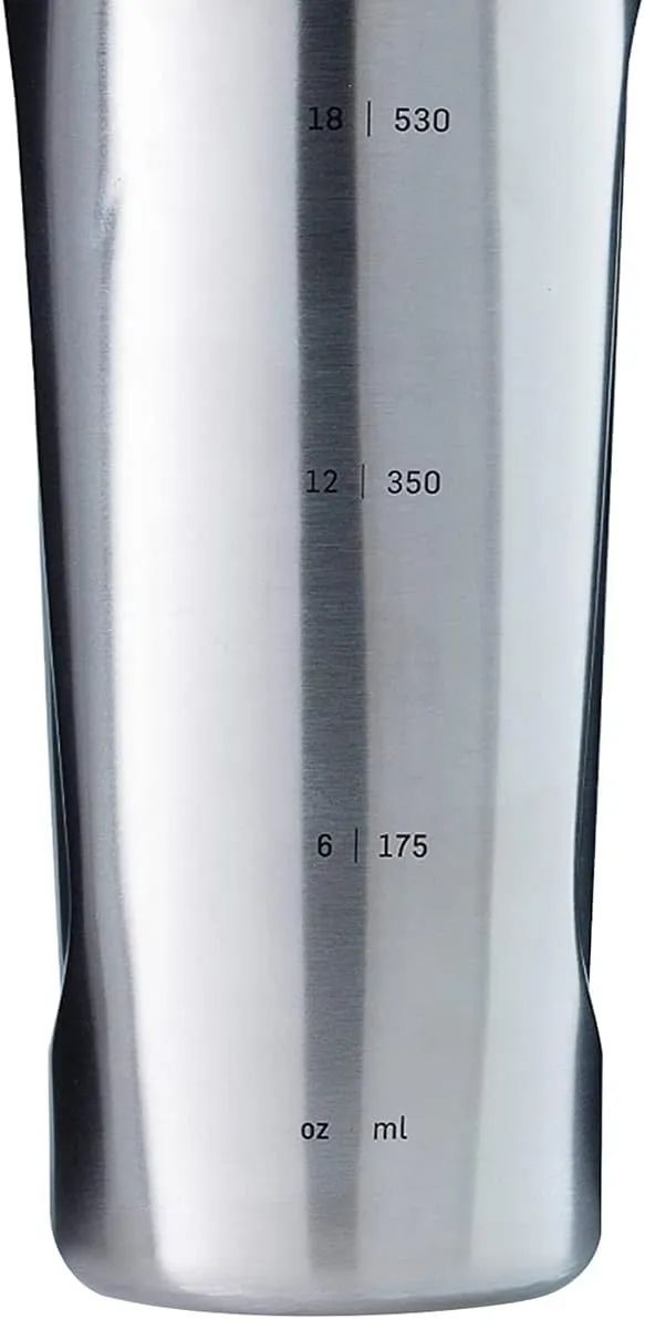 BlenderBottle Radian Insulated Stainless Steel Shaker Bottle, 26- Ounce, Arctic Blue (Pack of 1)