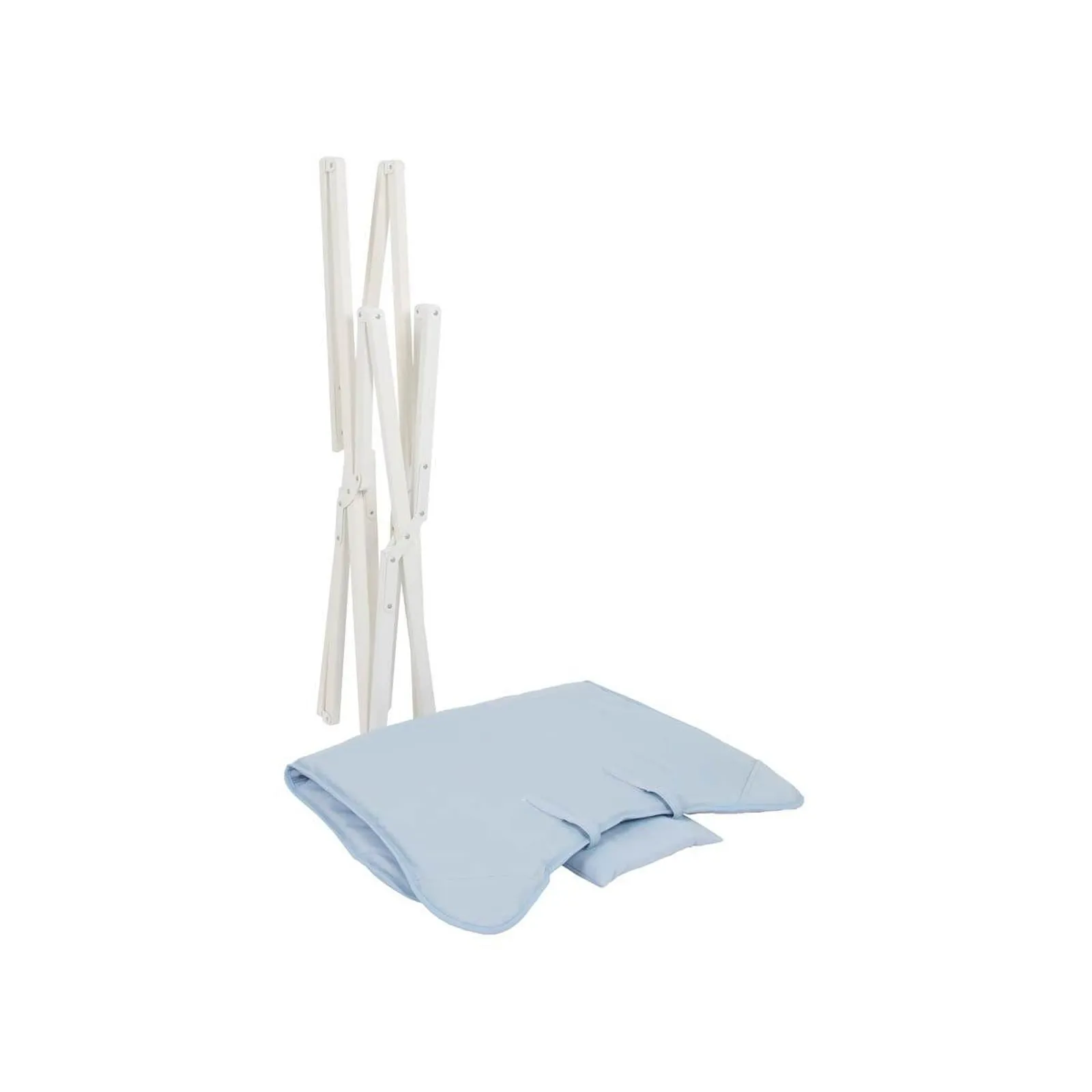 Bo-Camp Pastel Collection Relax Chair Gordes L Oxford Blue
