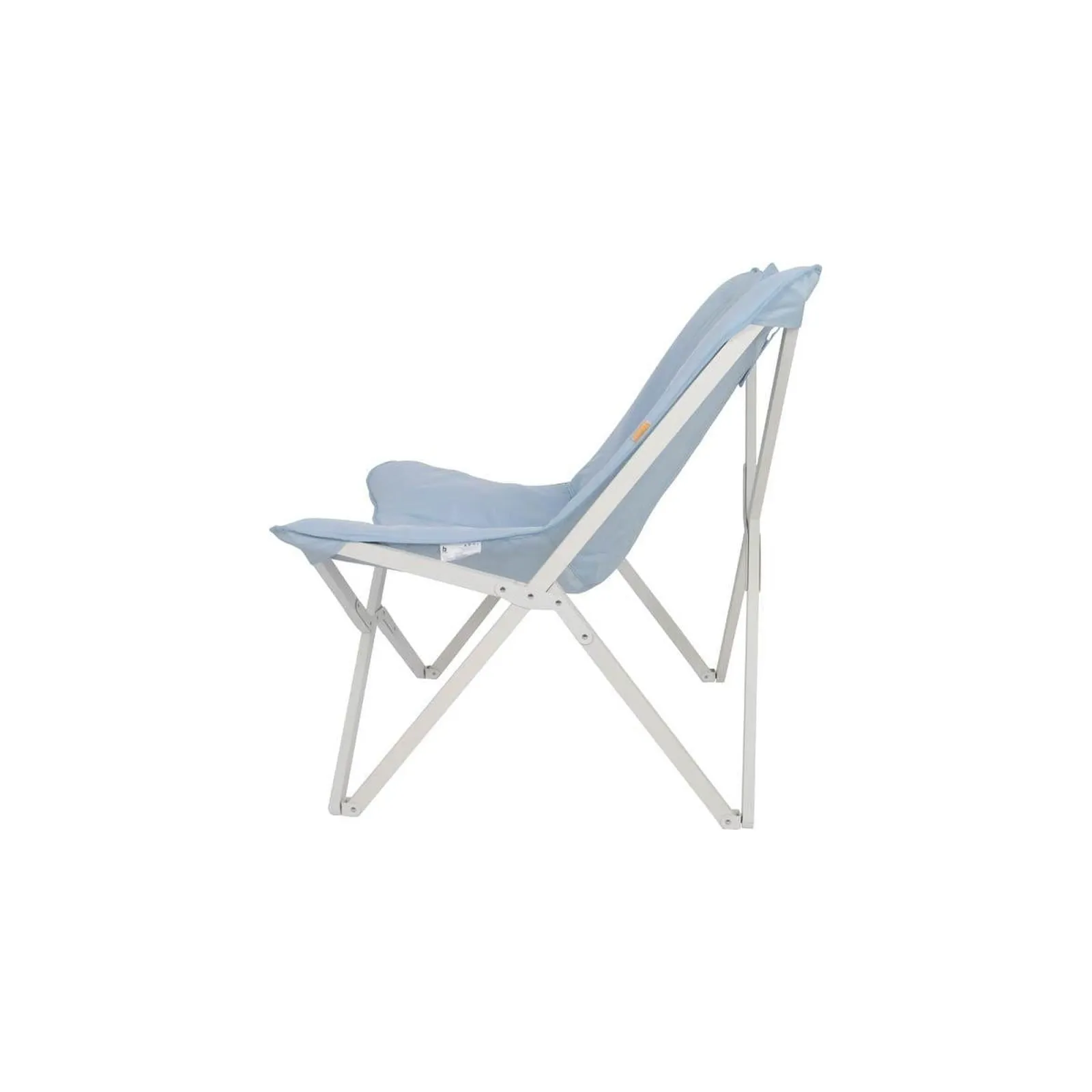 Bo-Camp Pastel Collection Relax Chair Gordes L Oxford Blue