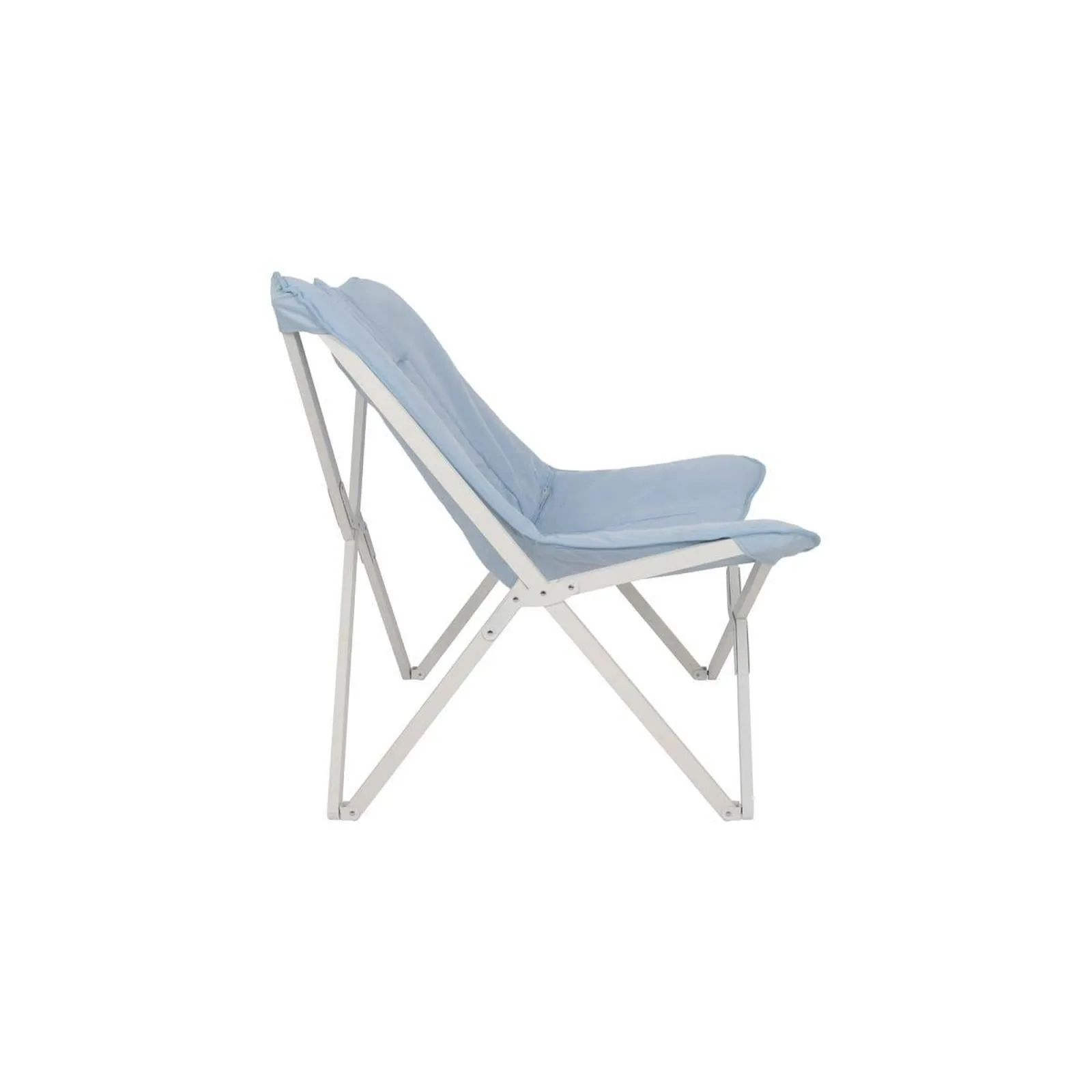 Bo-Camp Pastel Collection Relax Chair Gordes L Oxford Blue