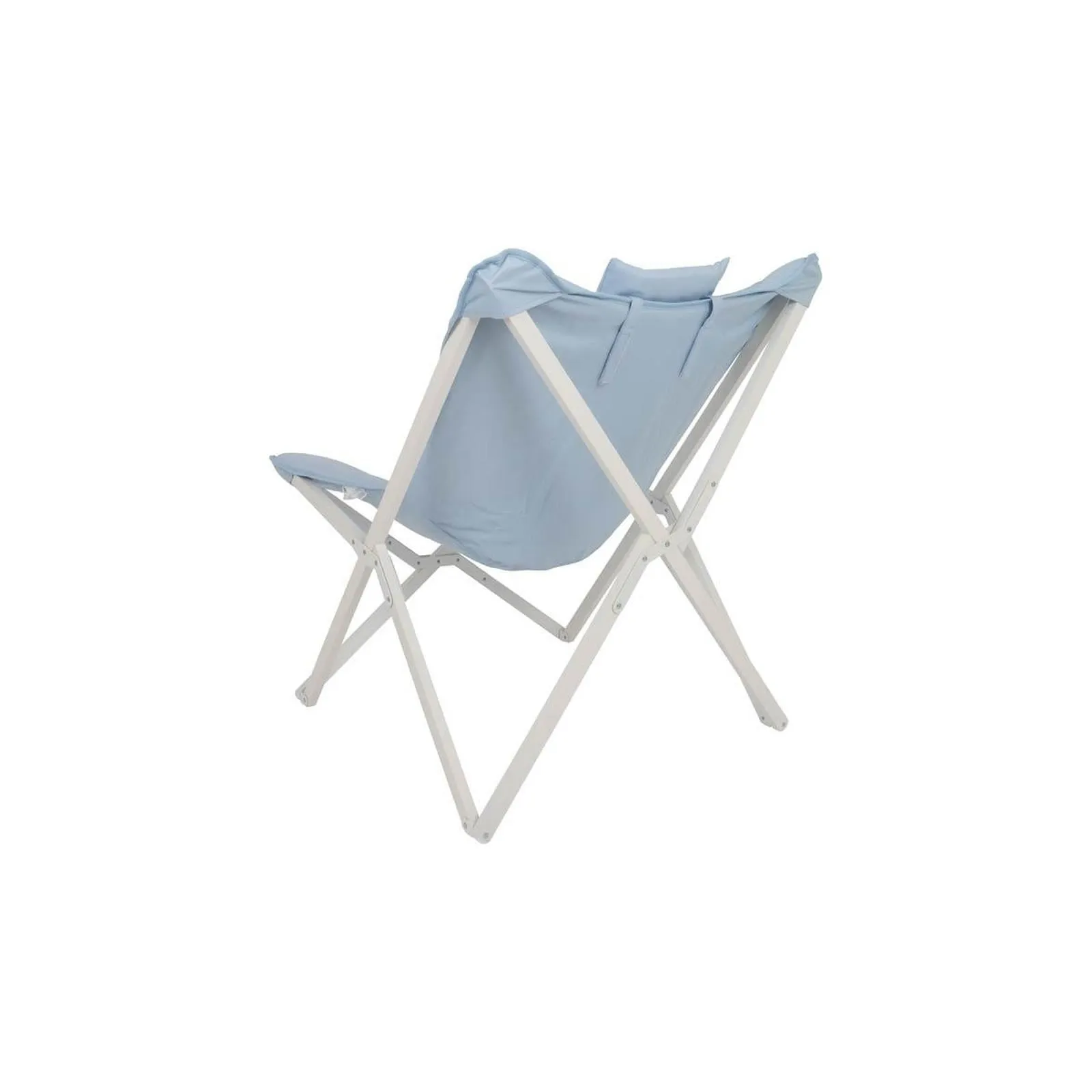 Bo-Camp Pastel Collection Relax Chair Gordes L Oxford Blue