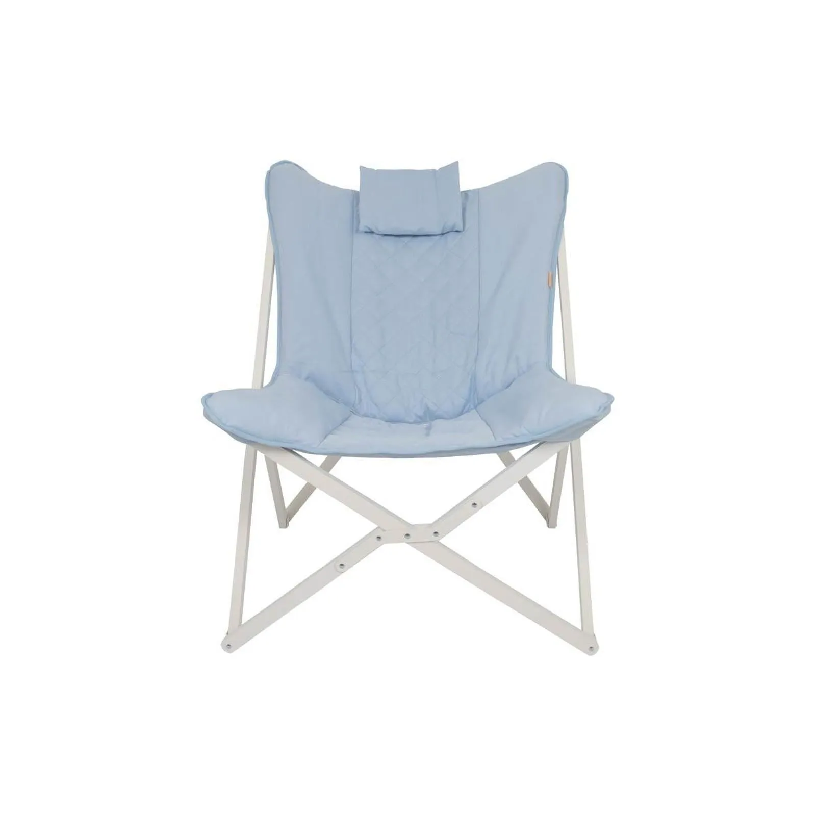 Bo-Camp Pastel Collection Relax Chair Gordes L Oxford Blue