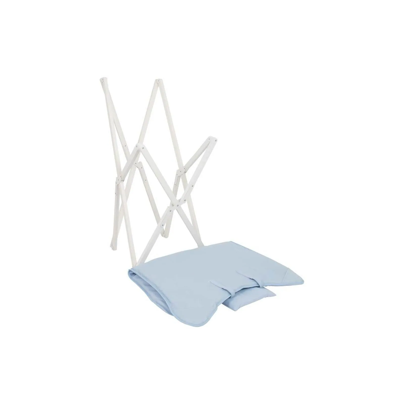Bo-Camp Pastel Collection Relax Chair Gordes L Oxford Blue
