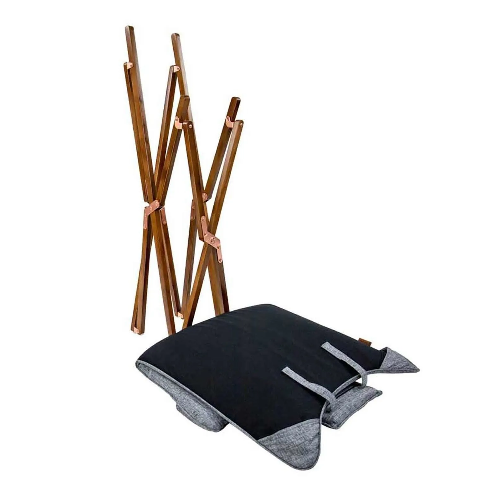 Bo-Camp Urban Collection Relax Chair Bloomsbury M Grey