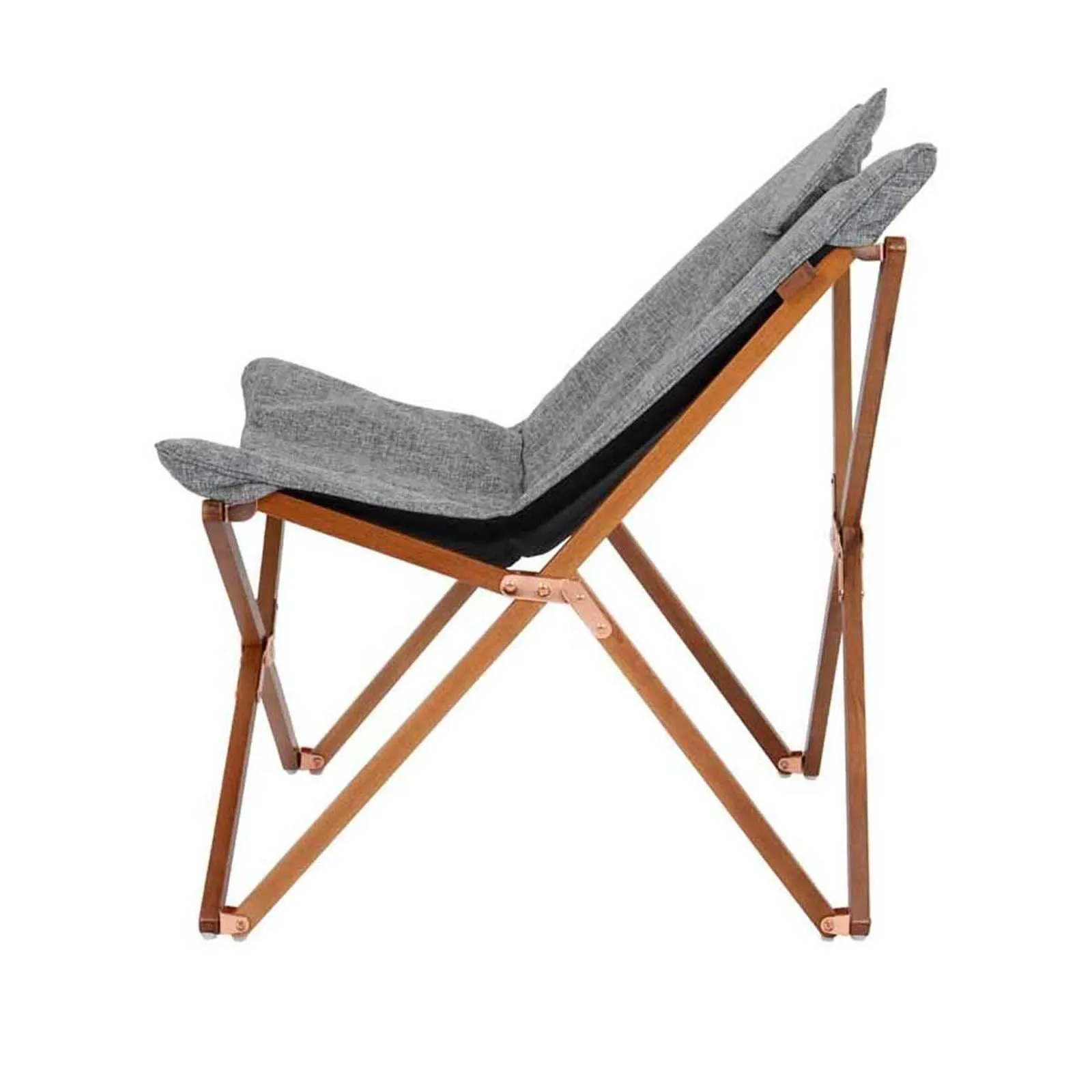 Bo-Camp Urban Collection Relax Chair Bloomsbury M Grey