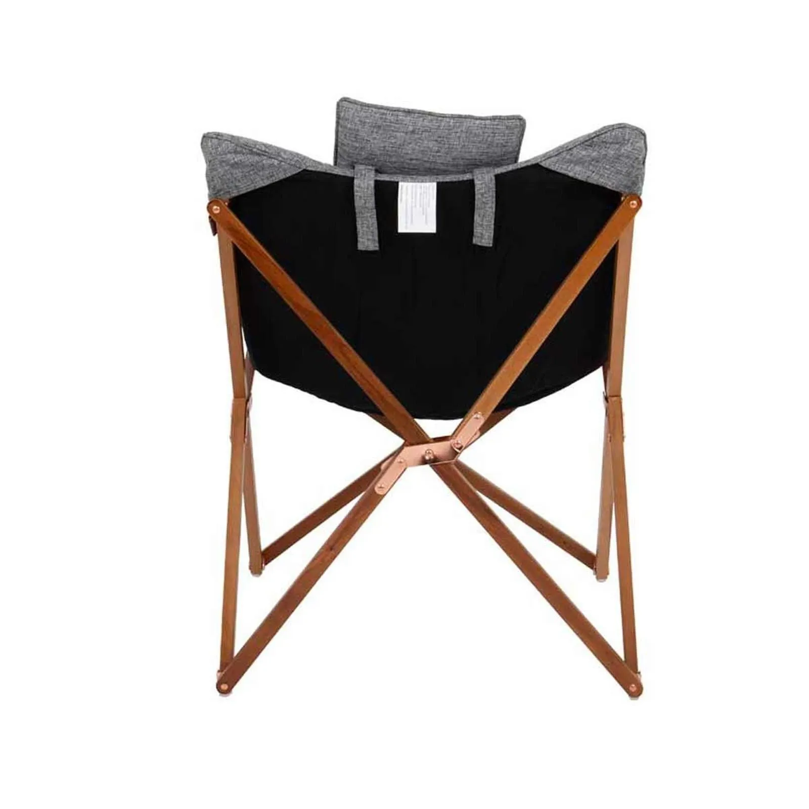 Bo-Camp Urban Collection Relax Chair Bloomsbury M Grey