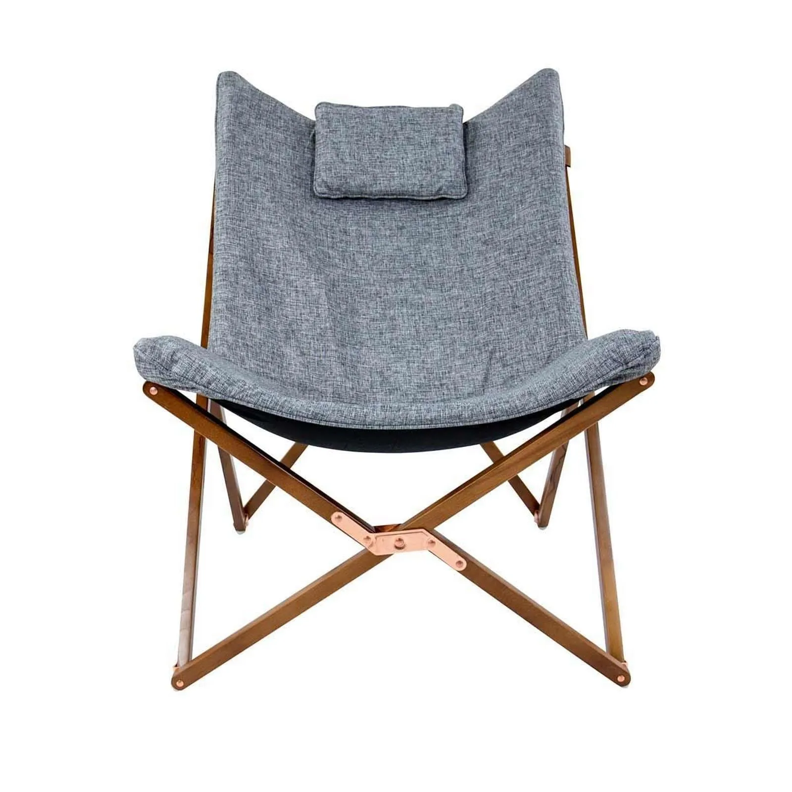 Bo-Camp Urban Collection Relax Chair Bloomsbury M Grey