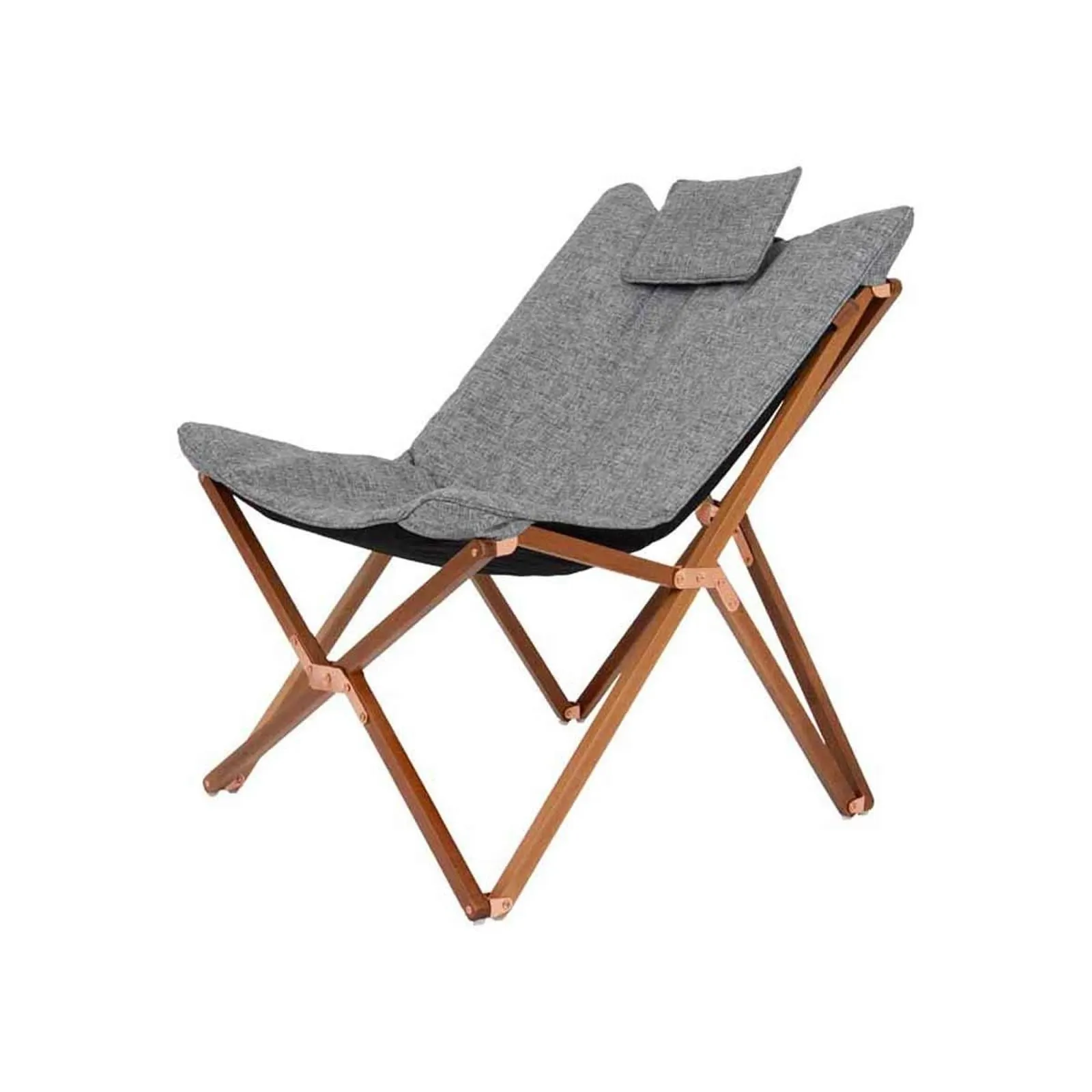 Bo-Camp Urban Collection Relax Chair Bloomsbury M Grey