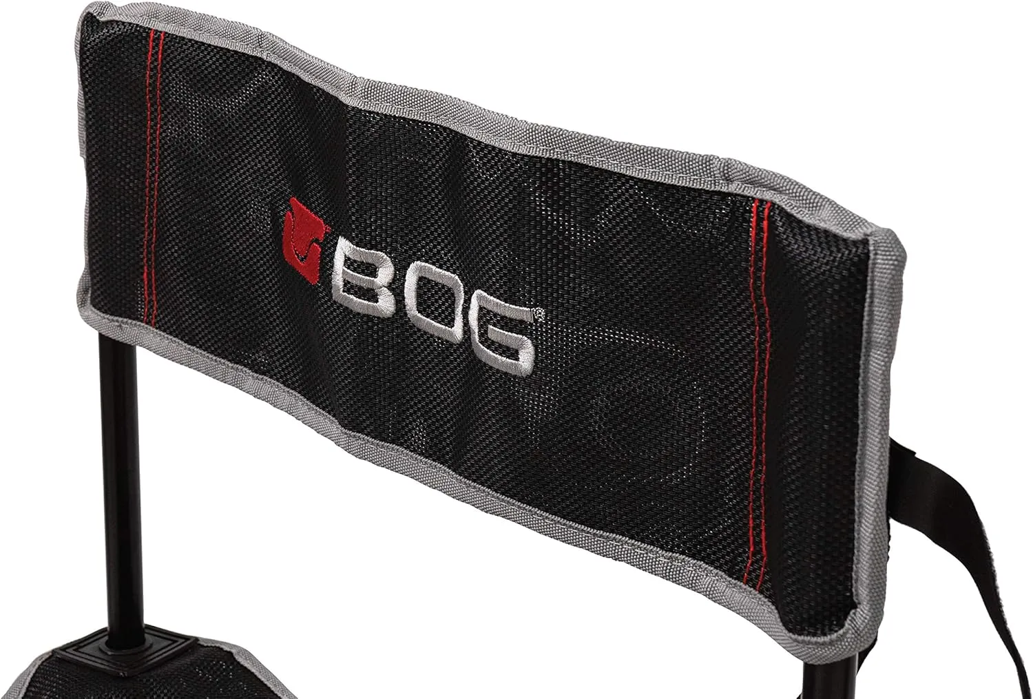 BOG Triple Play Ground Blind Chair with Rugged Construction, Aluminum Frame, Extended Seat Area, Quiet Setup, Breathable Textilene Fabric, Collapsible, and Carry Bag for Hunting, Shooting, and Outdoor