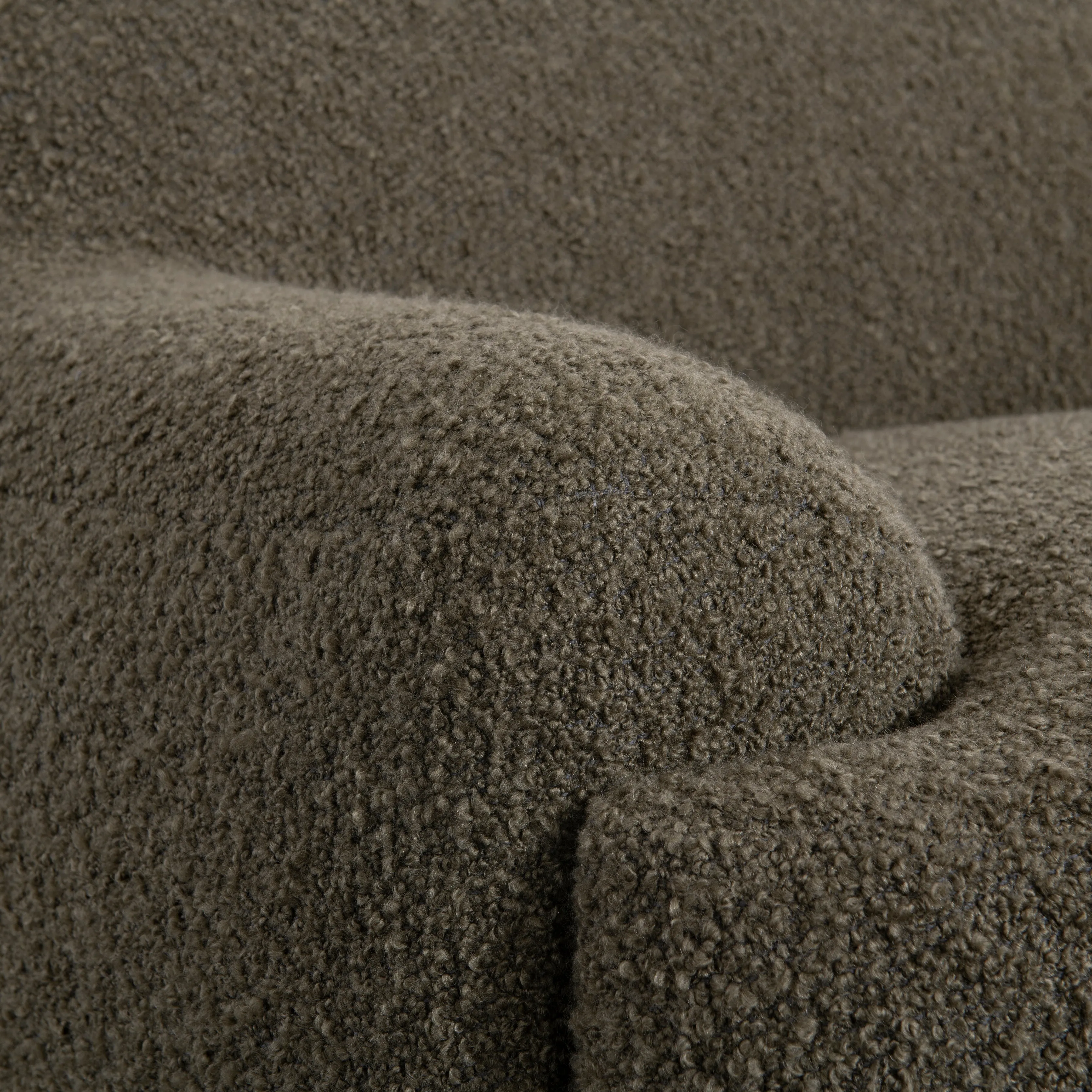 Botero Fabric Swivel Chair