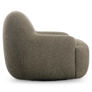 Botero Fabric Swivel Chair