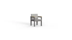 Brief dining chair