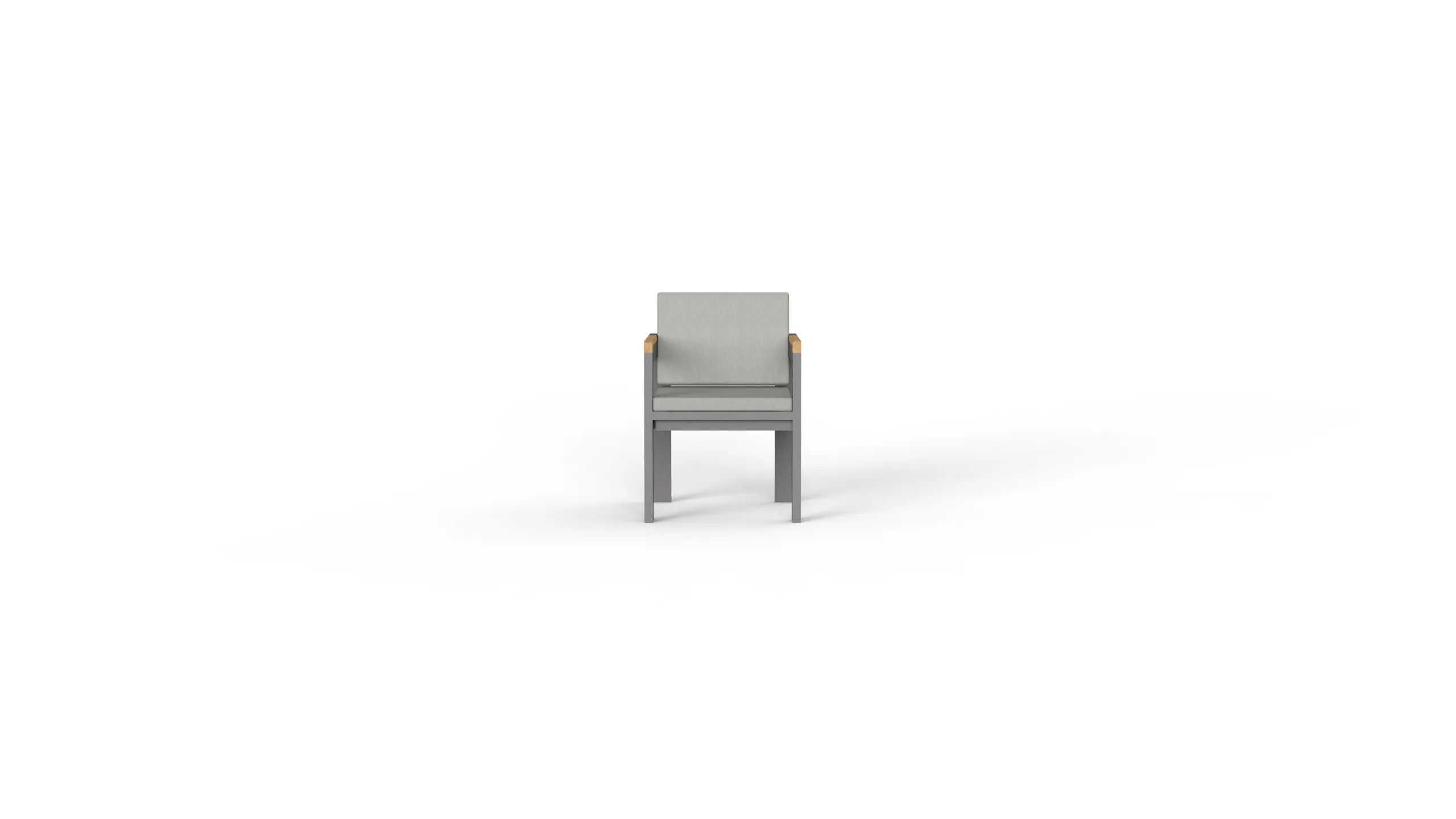 Brief dining chair