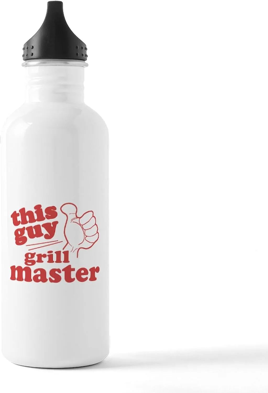 CafePress Grill Master Water Bottle 1.0L (34 oz) Stainless Steel Water Bottle