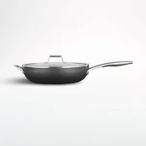 Calphalon ® Premier Non-Stick 13" Deep Skillet with Lid Cover