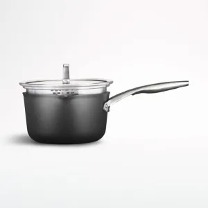 Calphalon ® Premier Non-Stick 3.5-Qt. Saucepan with Pour and Strain Lid