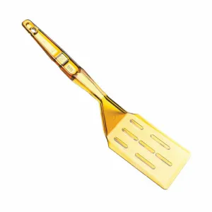 Cambro High Heat Camtensils Turner, Slotted, 14", Amber, FINAL SALE