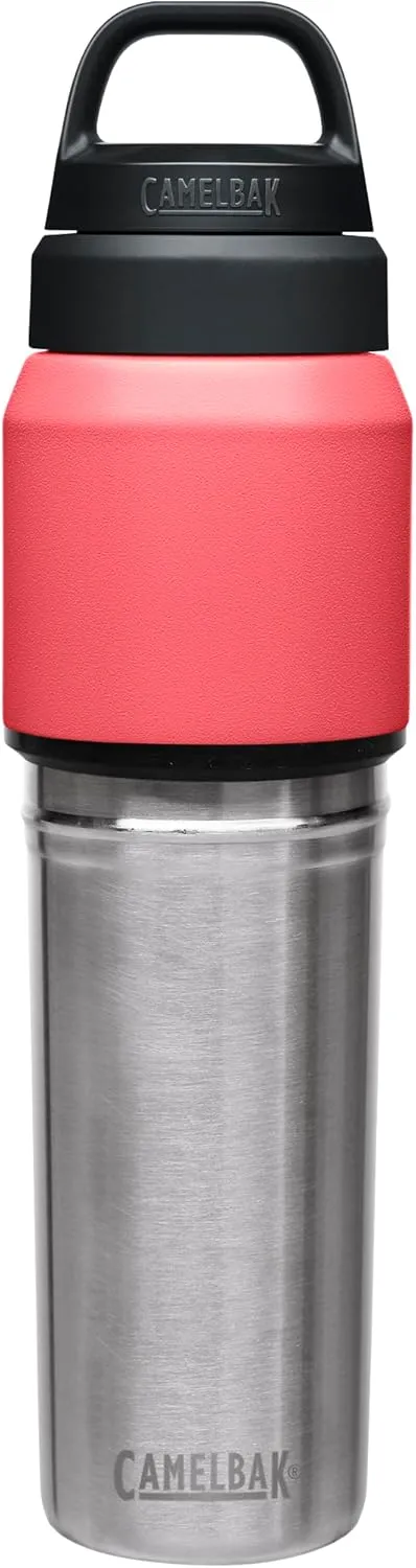 CamelBak MultiBev Insulated Stainless Steel Water Bottle & Travel Cup