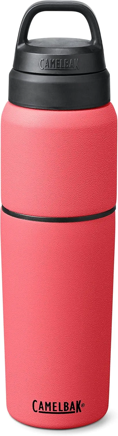 CamelBak MultiBev Insulated Stainless Steel Water Bottle & Travel Cup