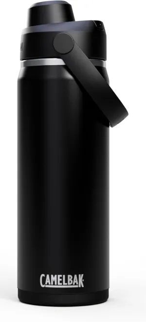 CamelBak Thrive Chug Water Bottle 20oz - Insulated Stainless Steel, Black