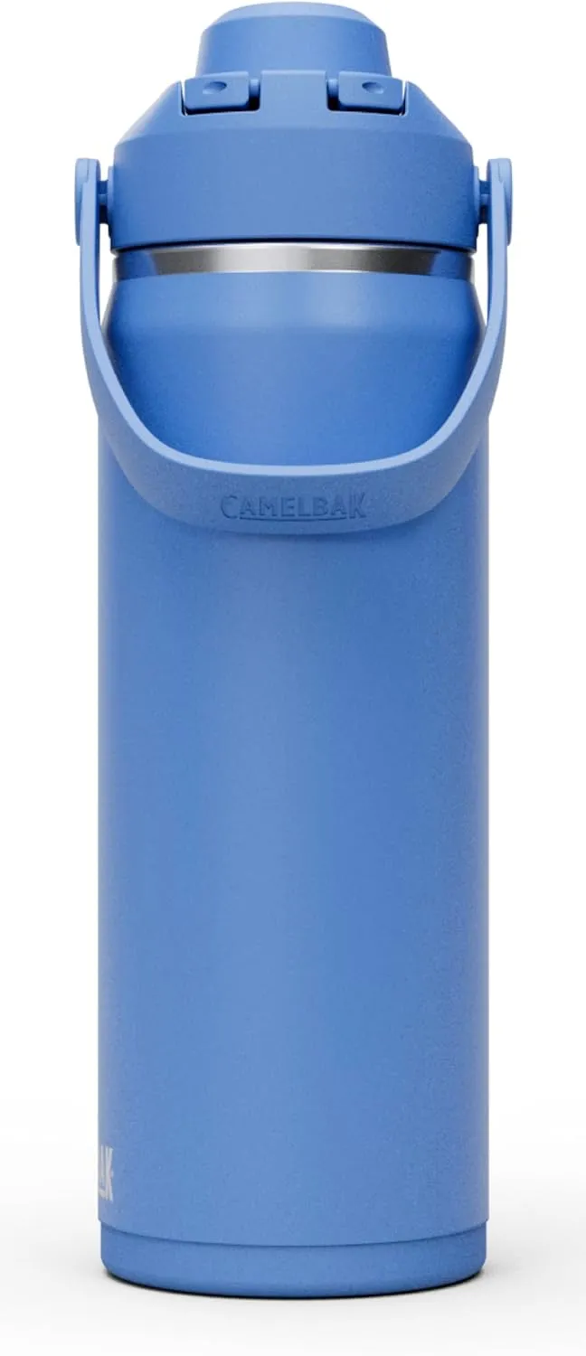 CamelBak Thrive Chug Water Bottle 20oz - Insulated Stainless Steel, Sky Blue