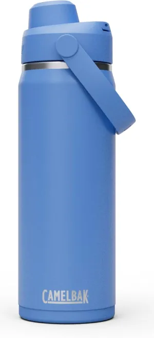 CamelBak Thrive Chug Water Bottle 20oz - Insulated Stainless Steel, Sky Blue
