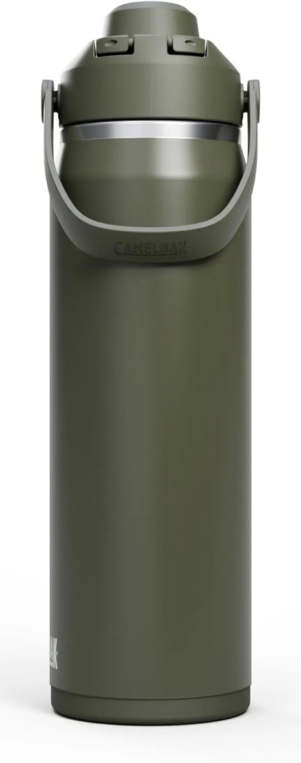 CamelBak Thrive Chug Water Bottle 25oz - Insulated Stainless Steel, Moss