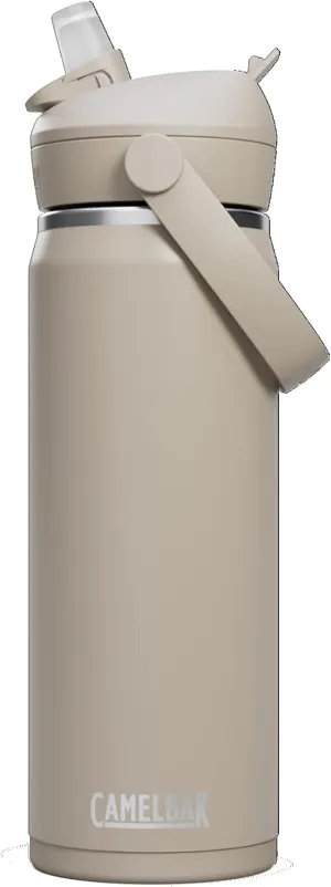 CamelBak Thrive Flip Straw Insulated Stainless Steel Water Bottle Stone, 20oz