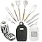 Camping Accessories Kitchen Cooking Utensils Set - Portable Outdoor Camp Cookware Set