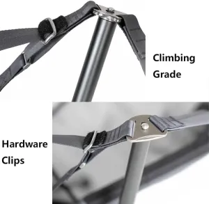 Camping Chair, Beach Chair Folding Outdoor Folding Chair, Camping Chair, Camping Chair, Outdoor Camping Chairs For Fishing, Lounger, Breathable Mesh Construction, 2 Side Pockets, Folding Chairs
