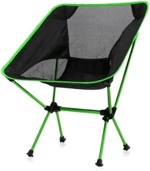 Camping Chair Camp Chair Portable Camping Chair Outdoor Lightweight Aluminum Moon Chair Leisure Camping Fishing Chair Folding Stool s Outdoor Fishing Chair