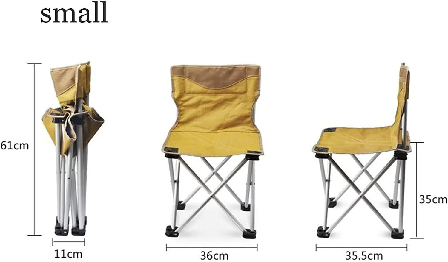 Camping Chair Fishing Chair Folding Chairs Camping Outdoor Portable Aluminum Alloy Folding Chair Backrest Ultralight Fishing Leisure Chair Beach Seat Stool Outdoor Camping Lawn Chairs Outside ( Color
