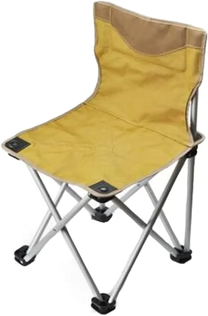 Camping Chair Fishing Chair Folding Chairs Camping Outdoor Portable Aluminum Alloy Folding Chair Backrest Ultralight Fishing Leisure Chair Beach Seat Stool Outdoor Camping Lawn Chairs Outside ( Color