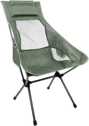 Camping Chair Folding Chair Portable Chair Outdoor High Back Camping Chair Portable Folding Seat with Mesh Backrest Camping Fishing Stool with Quilted Pillow Camping Chairs for Adults