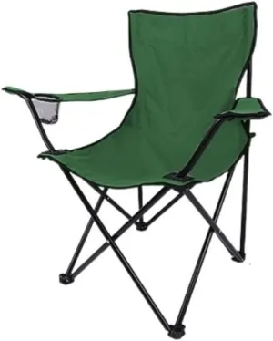Camping Chair Folding Padded Deck Chair Backchair Beach Chair Fishing Chair Portable Lounge Chair Outdoor Armchair with Cup Holder Folding Chair (Color : E) (A One Size)