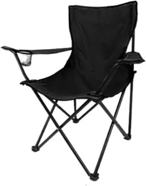 Camping Chair Folding Padded Deck Chair Backchair Beach Chair Fishing Chair Portable Lounge Chair Outdoor Armchair with Cup Holder Folding Chair (Color : E) (F One Size)