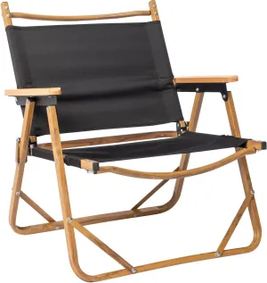 Camping Chair, Lightweight Oversized Lawn Chairs, Portable Folding Chair, Aluminum Frame Portable Durable Outdoor Beach Chair, Compact Camping Chair for Picnic, Festival, Hiking, Backpacking,Black