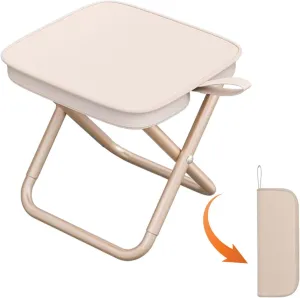 Camping Chair - Outdoor Chair, Compact Fishing Chair | Oxford Fabric Camping Stool, Portable Camping Stool with Storage Bag, Easy Transpo Camping Chairs