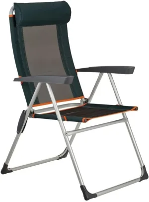 Camping Chair Outdoor Chair Foldable Chair Outdoor Deck Chair Portable Armchair Fishing Camping Seat Stool With Adjustable Backrest And Breathable Mesh Backrest Folding Camping Chair ( Color : A )