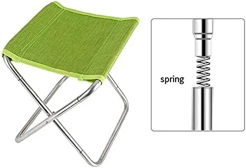 Camping Chair,Folding Fishing Chair Light Portable Picnic Stool Camping Hiking Beach Picnic Chair(Color:Grey)